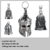 Chuông cưỡi ngựa may mắn Sparta Guardian 3D thép không gỉ âm thanh cho xe máy, xe đạp