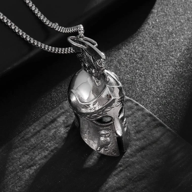 Chuông cưỡi ngựa may mắn Sparta Guardian 3D thép không gỉ âm thanh cho xe máy, xe đạp 2 Chuông cưỡi ngựa may mắn Sparta Guardian 3D thép không gỉ âm thanh cho xe máy, xe đạp 2