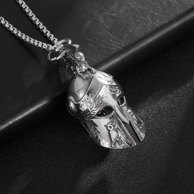 Chuông cưỡi ngựa may mắn Sparta Guardian 3D thép không gỉ âm thanh cho xe máy, xe đạp 4 Chuông cưỡi ngựa may mắn Sparta Guardian 3D thép không gỉ âm thanh cho xe máy, xe đạp 4
