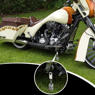 Chuông cưỡi ngựa may mắn Sparta Guardian 3D thép không gỉ âm thanh cho xe máy, xe đạp 6 Chuông cưỡi ngựa may mắn Sparta Guardian 3D thép không gỉ âm thanh cho xe máy, xe đạp 6