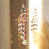 Chuông gió Crystal Prism đa chức năng Sun Catcher cầu vồng bắt sáng treo cửa sổ sân vườn giá 83.926₫ 2