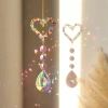 Chuông gió Crystal Prism đa chức năng Sun Catcher cầu vồng bắt sáng treo cửa sổ sân vườn giá 83.926₫ 7