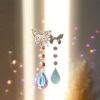 Chuông gió Crystal Prism đa chức năng Sun Catcher cầu vồng bắt sáng treo cửa sổ sân vườn giá 83.926₫ 10