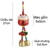 Chuông gió gốm sứ Mèo Thần Tài chữ Phúc mạ đồng, cầu tài lộc, treo ô tô, giá 19.000 VNĐ 8