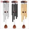 Chuông gió ống nhôm 26 inch cổ điển N X - thẻ treo gỗ, trang trí sân thượng, ban công, sân vườn, hành lang - giá ưu đãi 96.400₫ 3