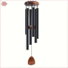 Chuông gió ống nhôm 26 inch cổ điển N X - thẻ treo gỗ, trang trí sân thượng, ban công, sân vườn, hành lang - giá ưu đãi 96.400₫ 4