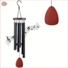 Chuông gió ống nhôm 26 inch cổ điển N X - thẻ treo gỗ, trang trí sân thượng, ban công, sân vườn, hành lang - giá ưu đãi 96.400₫ 6