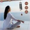 Chuông gió ống nhôm 26 inch cổ điển N X - thẻ treo gỗ, trang trí sân thượng, ban công, sân vườn, hành lang - giá ưu đãi 96.400₫ 8