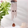 Chuông gió ống nhôm 26 inch cổ điển N X - thẻ treo gỗ, trang trí sân thượng, ban công, sân vườn, hành lang - giá ưu đãi 96.400₫ 9