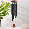 Chuông gió ống nhôm 26 inch cổ điển N X - thẻ treo gỗ, trang trí sân thượng, ban công, sân vườn, hành lang - giá ưu đãi 96.400₫ 10