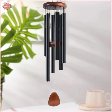 Chuông gió ống nhôm 26 inch cổ điển N X - thẻ treo gỗ, trang trí sân thượng, ban công, sân vườn, hành lang - giá ưu đãi 96.400₫ 10 Chuông gió ống nhôm 26 inch cổ điển N X - thẻ treo gỗ, trang trí sân thượng, ban công, sân vườn, hành lang - giá ưu đãi 96.400₫ 10