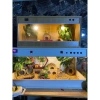 Chuồng nuôi gà Rutin 3 mặt kính, đồng hồ điều nhiệt, tủ hamster mini - 2.15 triệu 9