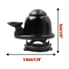 Chuông xe đạp mini kim loại âm thanh rõ ràng - phù hợp mọi lứa tuổi, đường bộ và leo núi, giảm còn 34,980₫ 3