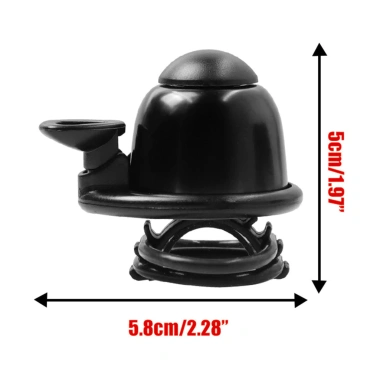Chuông xe đạp mini kim loại âm thanh rõ ràng - phù hợp mọi lứa tuổi, đường bộ và leo núi, giảm còn 34,980₫ 3 Chuông xe đạp mini kim loại âm thanh rõ ràng - phù hợp mọi lứa tuổi, đường bộ và leo núi, giảm còn 34,980₫ 3