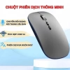 Chuột AI chuyển giọng nói thành văn bản không dây Bluetooth, đa ngôn ngữ, kèm dây sạc - Giá chỉ 160.000₫