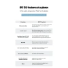 Chuột Bàn Phím Đĩa U + Cáp Chuyển Đổi OTG Lightning sang USB, Hỗ trợ iOS 13‑17, Cổng Sạc - Giá chỉ 59.005₫ 7