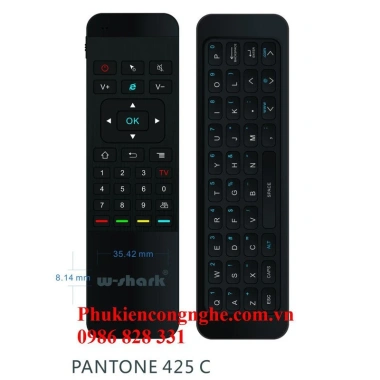 Chuột bay kiêm bàn phím không dây W-Shark C120 i8 - Giá ưu đãi 155.430 VND
