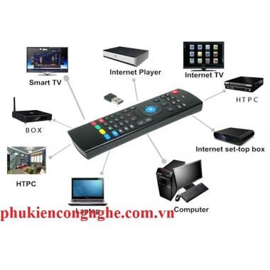 Chuột bay kiêm bàn phím không dây W-Shark C120 i8 - Giá ưu đãi 155.430 VND 3