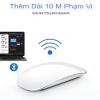 Chuột Bluetooth 2.4G siêu mỏng sạc đa chạm – Tương thích máy tính bảng, laptop, giảm giá 27% chỉ 270k 2