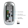 Chuột Bluetooth 2.4G siêu mỏng sạc đa chạm – Tương thích máy tính bảng, laptop, giảm giá 27% chỉ 270k 3