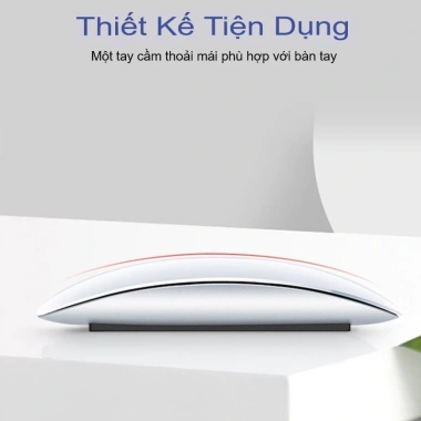 Chuột Bluetooth 2.4G siêu mỏng sạc đa chạm – Tương thích máy tính bảng, laptop, giảm giá 27% chỉ 270k 4