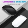 Chuột Bluetooth 2.4G siêu mỏng sạc đa chạm – Tương thích máy tính bảng, laptop, giảm giá 27% chỉ 270k 7