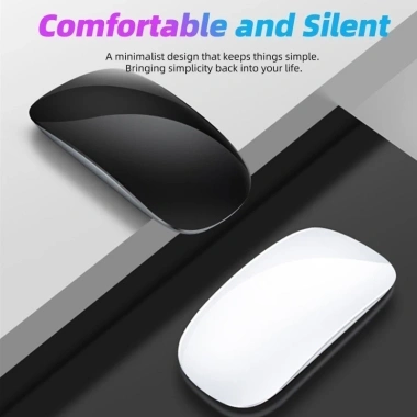 Chuột Bluetooth 2.4G siêu mỏng sạc đa chạm – Tương thích máy tính bảng, laptop, giảm giá 27% chỉ 270k 7