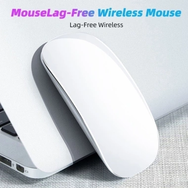 Chuột Bluetooth 2.4G siêu mỏng sạc đa chạm – Tương thích máy tính bảng, laptop, giảm giá 27% chỉ 270k 8