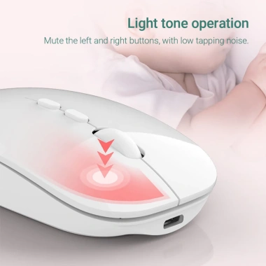 Chuột Bluetooth Acer OMR050 không dây 2.4GHz, Bluetooth 5.0, tương thích Win7/8/10, Android, iOS - Giá chỉ 149.000₫ 7
