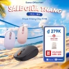Chuột Bluetooth Baseus 1.600 DPI không dây – Thiết kế gọn nhẹ, giảm ồn, tương thích đa dạng, giá ưu đãi 329.000đ