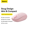 Chuột Bluetooth Baseus 1.600 DPI không dây – Thiết kế gọn nhẹ, giảm ồn, tương thích đa dạng, giá ưu đãi 329.000đ 4