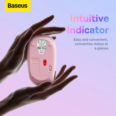 Chuột Bluetooth Baseus 1.600 DPI không dây – Thiết kế gọn nhẹ, giảm ồn, tương thích đa dạng, giá ưu đãi 329.000đ 5