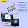 Chuột Bluetooth Baseus 1.600 DPI không dây – Thiết kế gọn nhẹ, giảm ồn, tương thích đa dạng, giá ưu đãi 329.000đ 8