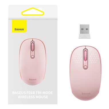 Chuột Bluetooth Baseus 1.600 DPI không dây – Thiết kế gọn nhẹ, giảm ồn, tương thích đa dạng, giá ưu đãi 329.000đ 9