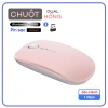 Chuột Bluetooth đa năng cho Laptop, PC, Tablet, Điện thoại - Hỗ trợ iOS Android Windows, BH 1 năm, Giá 130.000₫ 9