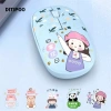 Chuột Bluetooth DITIPOO không dây 2.4GHz im lặng, nhẹ hoạt hình, quà tặng - 86.130₫