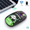 Chuột Bluetooth DITIPOO không dây 2.4GHz im lặng, nhẹ hoạt hình, quà tặng - 86.130₫ 9