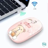 Chuột Bluetooth DITIPOO không dây 2.4GHz im lặng, nhẹ hoạt hình, quà tặng - 86.130₫ 10