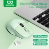 Chuột Bluetooth GOOJODOQ 2.4GHz Đa Kết Nối, Công Thái Học, Im Lặng, LED, DPI Điều Chỉnh - 205.554₫