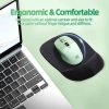 Chuột Bluetooth GOOJODOQ 2.4GHz Đa Kết Nối, Công Thái Học, Im Lặng, LED, DPI Điều Chỉnh - 205.554₫ 7
