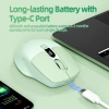 Chuột Bluetooth GOOJODOQ 2.4GHz Đa Kết Nối, Công Thái Học, Im Lặng, LED, DPI Điều Chỉnh - 205.554₫ 8