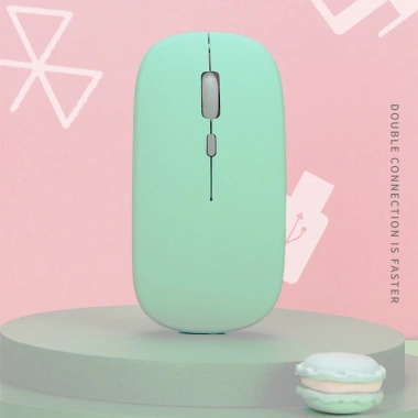 Chuột Bluetooth HP Không Dây 2 Chế Độ USB 2.4G và Bluetooth - Thiết Kế Mới, Giá 95.000 VND