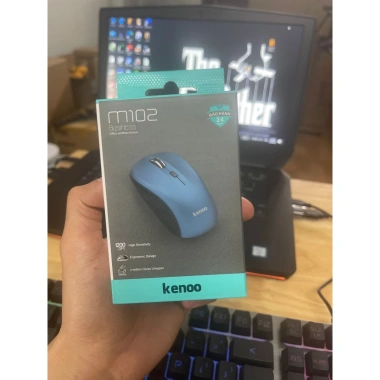 Chuột Bluetooth Kenoo M102 Không Dây - Siêu Nhẹ, Tốc Độ 1.000 DPI, Giá 85.000 VND