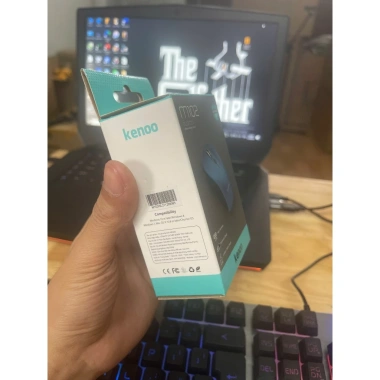 Chuột Bluetooth Kenoo M102 Không Dây - Siêu Nhẹ, Tốc Độ 1.000 DPI, Giá 85.000 VND