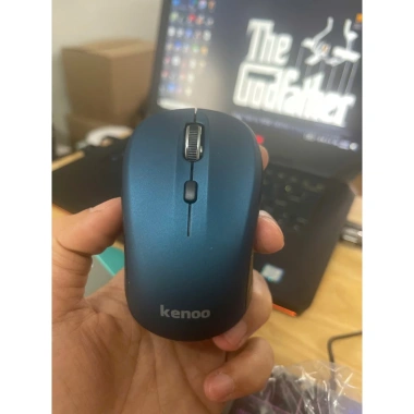 Chuột Bluetooth Kenoo M102 Không Dây - Siêu Nhẹ, Tốc Độ 1.000 DPI, Giá 85.000 VND