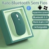 Chuột Bluetooth Không Dây 2.4GHz Sạc Lại, Tương Thích Laptop và Điện Thoại - 99.000₫