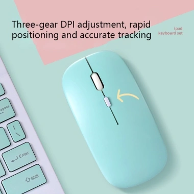 Chuột Bluetooth Không Dây 2.4GHz Sạc Lại, Tương Thích Laptop và Điện Thoại - 99.000₫ 5