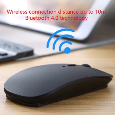 Chuột Bluetooth Không Dây 2.4GHz Sạc Lại, Tương Thích Laptop và Điện Thoại - 99.000₫ 6