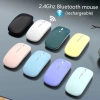 Chuột Bluetooth Không Dây 2.4GHz Sạc Lại, Tương Thích Laptop và Điện Thoại - 99.000₫ 7