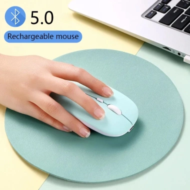 Chuột Bluetooth Không Dây 2.4GHz Sạc Lại, Tương Thích Laptop và Điện Thoại - 99.000₫ 8